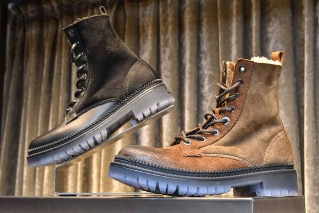 Milan Men s Fashion Week Fall Winter 2017 2018. Milano Moda Uomo, autunno inverno 2017 2018 . Jimmy Choo presentation Pictured: Shoe  Copyright: xRiccardoxGiordanoxSickix xIPAx