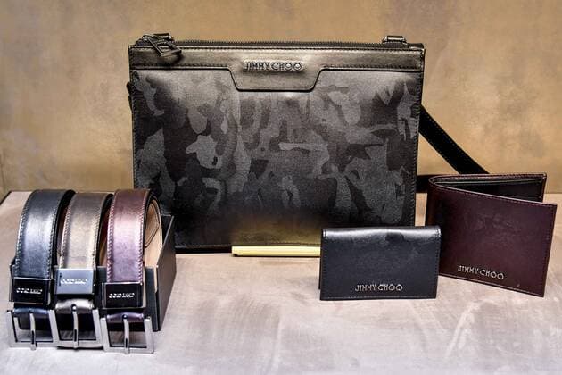 Milan Men s Fashion Week Fall Winter 2017 2018. Milano Moda Uomo, autunno inverno 2017 2018 . Jimmy Choo presentation Pictured: Gürtel Handtasche Tasche Portemonee  Copyright: xRiccardoxGiordanoxSickix xIPAx