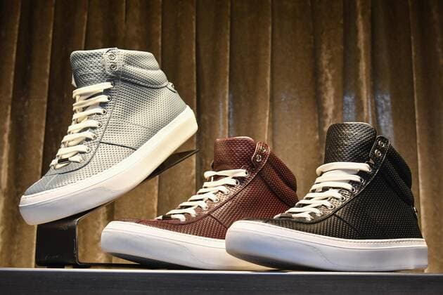 Milan Men s Fashion Week Fall Winter 2017 2018. Milano Moda Uomo, autunno inverno 2017 2018 . Jimmy Choo presentation Pictured: Shoe  Copyright: xRiccardoxGiordanoxSickix xIPAx