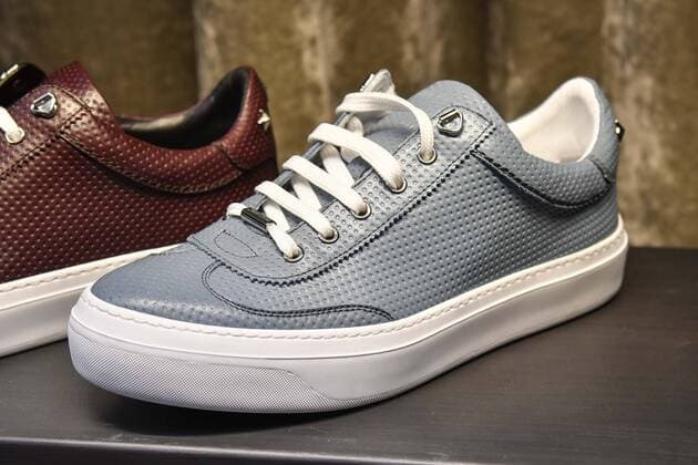 Milan Men s Fashion Week Fall Winter 2017 2018. Milano Moda Uomo, autunno inverno 2017 2018 . Jimmy Choo presentation Pictured: Shoe  Copyright: xRiccardoxGiordanoxSickix xIPAx