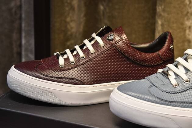 Milan Men s Fashion Week Fall Winter 2017 2018. Milano Moda Uomo, autunno inverno 2017 2018 . Jimmy Choo presentation Pictured: Shoe  Copyright: xRiccardoxGiordanoxSickix xIPAx