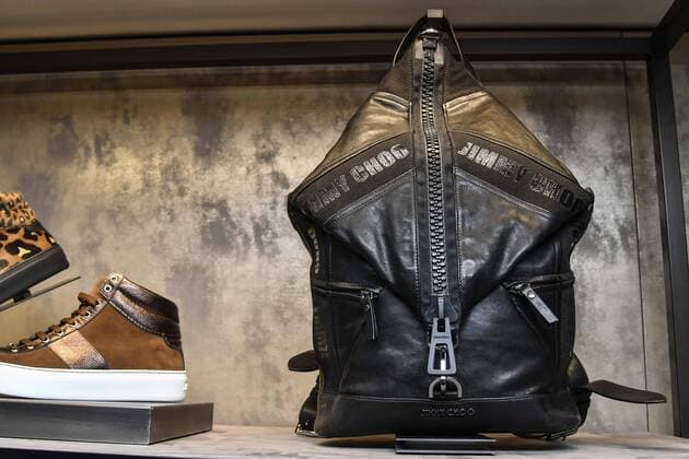 Milan Men s Fashion Week Fall Winter 2017 2018. Milano Moda Uomo, autunno inverno 2017 2018 . Jimmy Choo presentation Pictured: Rucksack  Copyright: xRiccardoxGiordanoxSickix xIPAx
