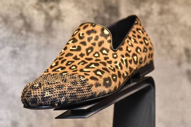 Milan Men s Fashion Week Fall Winter 2017 2018. Milano Moda Uomo, autunno inverno 2017 2018 . Jimmy Choo presentation Pictured: Shoe  Copyright: xRiccardoxGiordanoxSickix xIPAx