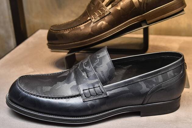 Milan Men s Fashion Week Fall Winter 2017 2018. Milano Moda Uomo, autunno inverno 2017 2018 . Jimmy Choo presentation Pictured: Shoe  Copyright: xRiccardoxGiordanoxSickix xIPAx