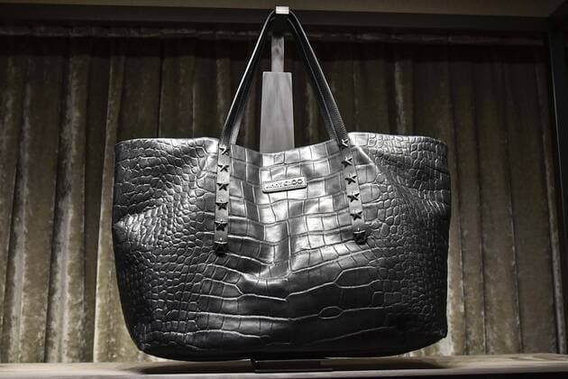 Milan Men s Fashion Week Fall Winter 2017 2018. Milano Moda Uomo, autunno inverno 2017 2018 . Jimmy Choo presentation Pictured: Tasche Handtasche  Copyright: xRiccardoxGiordanoxSickix xIPAx