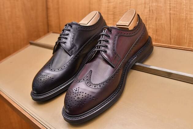 Milan Men s Fashion Week Fall Winter 2017 2018. Milano Moda Uomo, autunno inverno 2017 2018 . Church s presentation Pictured: Shoe  Copyright: xRiccardoxGiordanoxSickix xIPAx