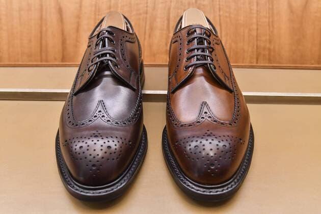 Milan Men s Fashion Week Fall Winter 2017 2018. Milano Moda Uomo, autunno inverno 2017 2018 . Church s presentation Pictured: Shoe  Copyright: xRiccardoxGiordanoxSickix xIPAx
