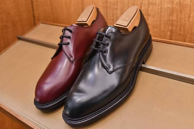 Milan Men s Fashion Week Fall Winter 2017 2018. Milano Moda Uomo, autunno inverno 2017 2018 . Church s presentation Pictured: Shoe  Copyright: xRiccardoxGiordanoxSickix xIPAx