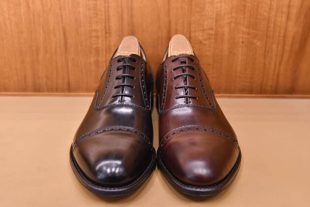 Milan Men s Fashion Week Fall Winter 2017 2018. Milano Moda Uomo, autunno inverno 2017 2018 . Church s presentation Pictured: Shoe  Copyright: xRiccardoxGiordanoxSickix xIPAx