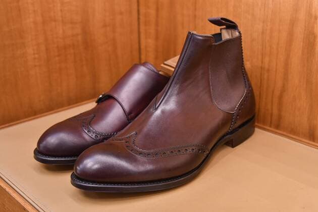 Milan Men s Fashion Week Fall Winter 2017 2018. Milano Moda Uomo, autunno inverno 2017 2018 . Church s presentation Pictured: Shoe  Copyright: xRiccardoxGiordanoxSickix xIPAx