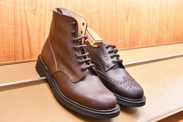 Milan Men s Fashion Week Fall Winter 2017 2018. Milano Moda Uomo, autunno inverno 2017 2018 . Church s presentation Pictured: Shoe  Copyright: xRiccardoxGiordanoxSickix xIPAx