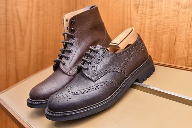 Milan Men s Fashion Week Fall Winter 2017 2018. Milano Moda Uomo, autunno inverno 2017 2018 . Church s presentation Pictured: Shoe  Copyright: xRiccardoxGiordanoxSickix xIPAx
