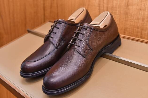 Milan Men s Fashion Week Fall Winter 2017 2018. Milano Moda Uomo, autunno inverno 2017 2018 . Church s presentation Pictured: Shoe  Copyright: xRiccardoxGiordanoxSickix xIPAx