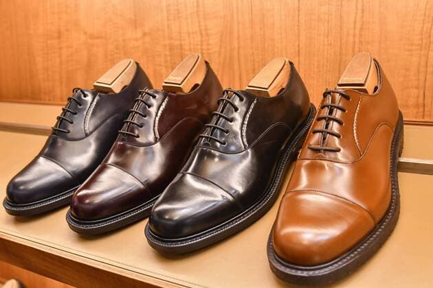 Milan Men s Fashion Week Fall Winter 2017 2018 - Church s presentation Pictured: Shoe  Copyright: xRiccardoxGiordanoxSickix xIPAx