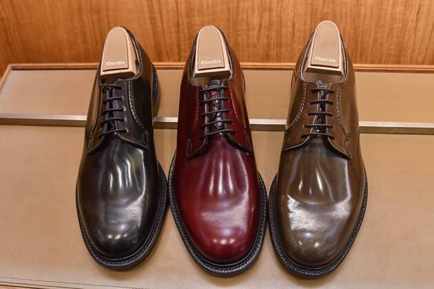 Milan Men s Fashion Week Fall Winter 2017 2018 - Church s presentation Pictured: Shoe  Copyright: xRiccardoxGiordanoxSickix xIPAx