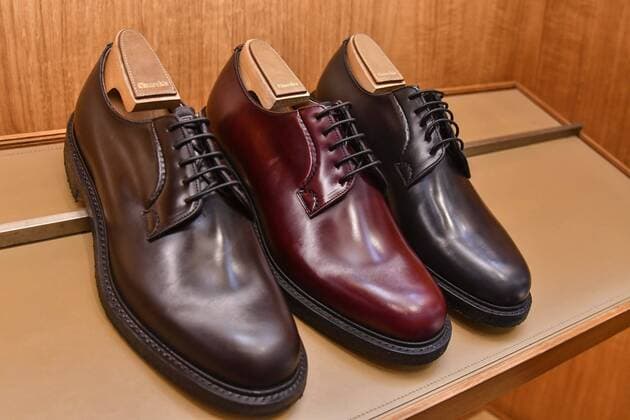 Milan Men s Fashion Week Fall Winter 2017 2018 - Church s presentation Pictured: Shoe  Copyright: xRiccardoxGiordanoxSickix xIPAx