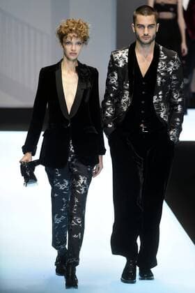 Milan Men s Fashion Week Fall Winter 2017 18 - Emporio Armani Fashion Show  Copyright: xSimonaxChiocciax xIPAx