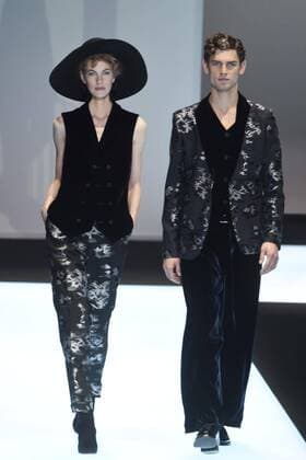 Milan Men s Fashion Week Fall Winter 2017 18 - Emporio Armani Fashion Show  Copyright: xSimonaxChiocciax xIPAx