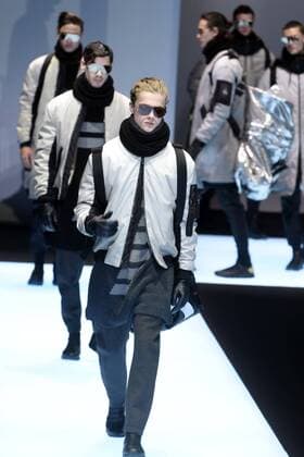 Milan Men s Fashion Week Fall Winter 2017 18 - Emporio Armani Fashion Show  Copyright: xSimonaxChiocciax xIPAx