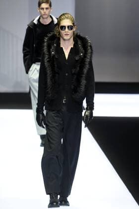 Milan Men s Fashion Week Fall Winter 2017 18 - Emporio Armani Fashion Show  Copyright: xSimonaxChiocciax xIPAx