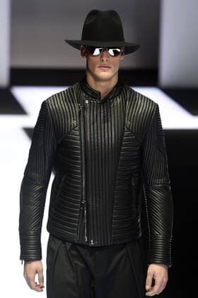 Milan Men s Fashion Week Fall Winter 2017 18 - Emporio Armani Fashion Show  Copyright: xSimonaxChiocciax xIPAx