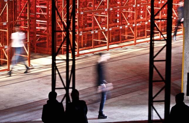 (170114) -- MILAN, Jan. 14, 2017 -- Models walk on the runway during a rehearsal before Diesel Black Gold men s Fall-Winter 2017-2018 collection during Milan Fashion Week in Milan, Italy, on Jan. 14, 2017. ) (zy) ITALY-MILAN-FASHION WEEK-MEN-DIESEL BLACK GOLD-BACKSTAGE JinxYu 