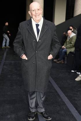 Milan Men s Fashion Week Fall Winter 2017 18 - Neil Barret Arrivals In the picture Mario Boselli  Copyright: xSimonaxChiocciax xIPAx