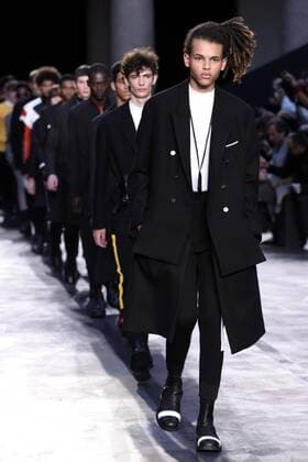 Milan Men s Fashion Week Fall Winter 2017 18 - Neil Barret Fashion Show  Copyright: xSimonaxChiocciax xIPAx