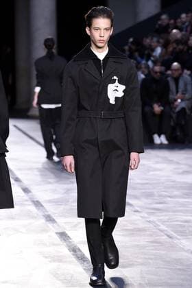 Milan Men s Fashion Week Fall Winter 2017 18 - Neil Barret Fashion Show  Copyright: xSimonaxChiocciax xIPAx