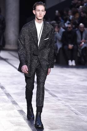 Milan Men s Fashion Week Fall Winter 2017 18 - Neil Barret Fashion Show  Copyright: xSimonaxChiocciax xIPAx