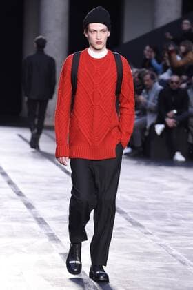 Milan Men s Fashion Week Fall Winter 2017 18 - Neil Barret Fashion Show  Copyright: xSimonaxChiocciax xIPAx