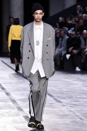Milan Men s Fashion Week Fall Winter 2017 18 - Neil Barret Fashion Show  Copyright: xSimonaxChiocciax xIPAx