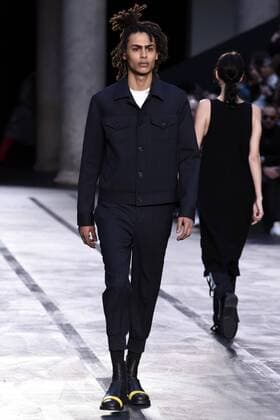 Milan Men s Fashion Week Fall Winter 2017 18 - Neil Barret Fashion Show  Copyright: xSimonaxChiocciax xIPAx