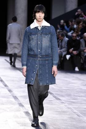 Milan Men s Fashion Week Fall Winter 2017 18 - Neil Barret Fashion Show  Copyright: xSimonaxChiocciax xIPAx
