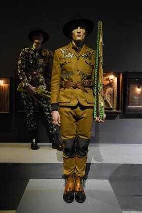Milan Men s Fashion Week Fall Winter 2017 18 - Marras Fashion Show  Copyright: xSimonaxChiocciax xIPAx