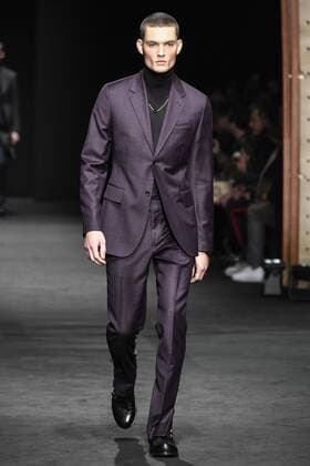 Milan Men s Fashion Week Fall Winter 2017 2018 - VERSACE fashionshow Pictured: model  Copyright: xRiccardoxGiordanoxSickix xIPAx