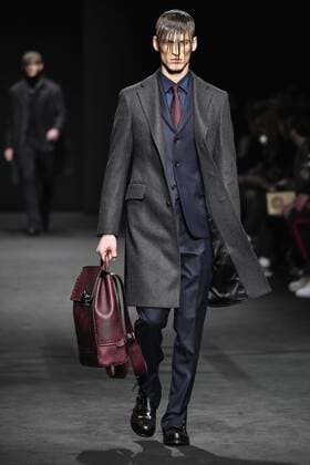 Milan Men s Fashion Week Fall Winter 2017 2018 - VERSACE fashionshow Pictured: model  Copyright: xRiccardoxGiordanoxSickix xIPAx