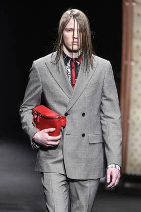 Milan Men s Fashion Week Fall Winter 2017 2018 - VERSACE fashionshow Pictured: model  Copyright: xRiccardoxGiordanoxSickix xIPAx