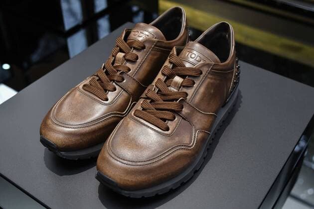 Milan Men s Fashion Week Fall Winter 2017 2018 - Tod s presentation Pictured: Schuh  Copyright: xRiccardoxGiordanoxSickix xIPAx