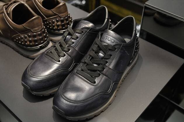 Milan Men s Fashion Week Fall Winter 2017 2018 - Tod s presentation Pictured: Schuh  Copyright: xRiccardoxGiordanoxSickix xIPAx