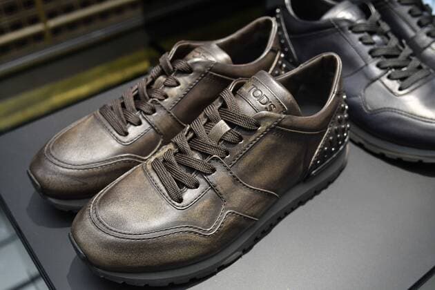 Milan Men s Fashion Week Fall Winter 2017 2018 - Tod s presentation Pictured: Schuh  Copyright: xRiccardoxGiordanoxSickix xIPAx