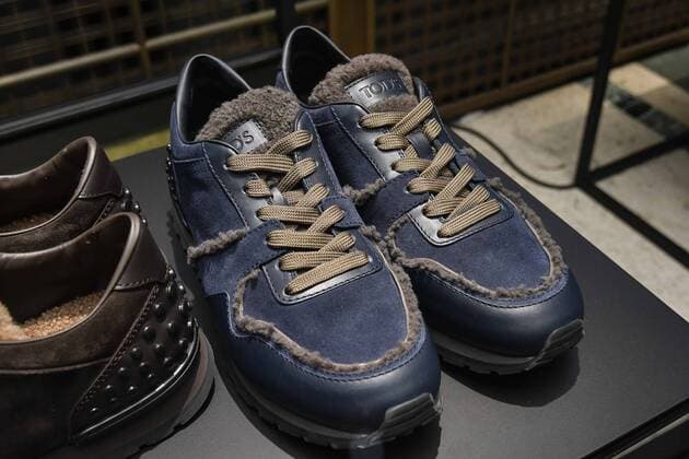 Milan Men s Fashion Week Fall Winter 2017 2018 - Tod s presentation Pictured: Schuh  Copyright: xRiccardoxGiordanoxSickix xIPAx