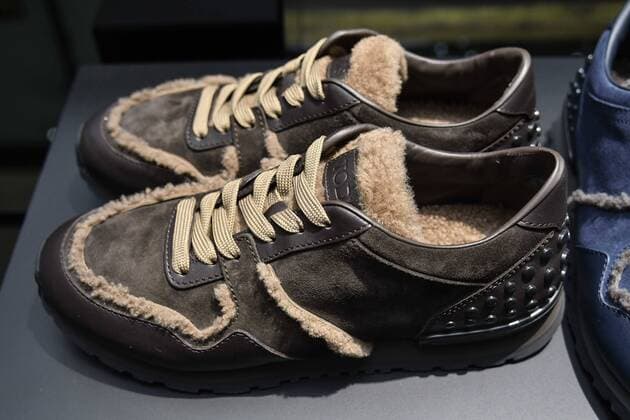 Milan Men s Fashion Week Fall Winter 2017 2018 - Tod s presentation Pictured: Schuh  Copyright: xRiccardoxGiordanoxSickix xIPAx