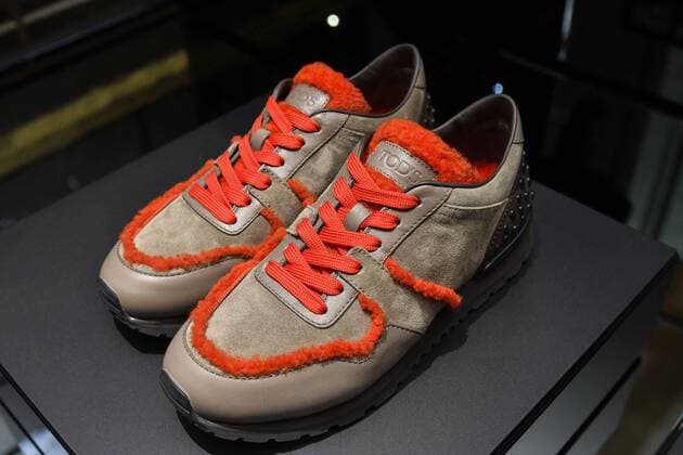 Milan Men s Fashion Week Fall Winter 2017 2018 - Tod s presentation Pictured: Schuh  Copyright: xRiccardoxGiordanoxSickix xIPAx