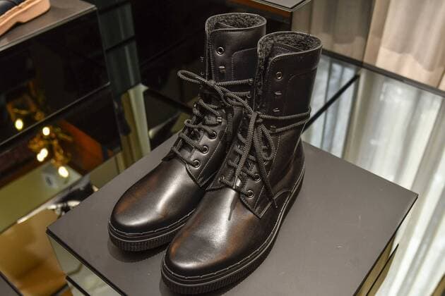 Milan Men s Fashion Week Fall Winter 2017 2018 - Tod s presentation Pictured: Schuh  Copyright: xRiccardoxGiordanoxSickix xIPAx