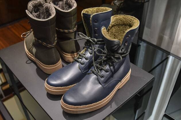 Milan Men s Fashion Week Fall Winter 2017 2018 - Tod s presentation Pictured: Schuh  Copyright: xRiccardoxGiordanoxSickix xIPAx