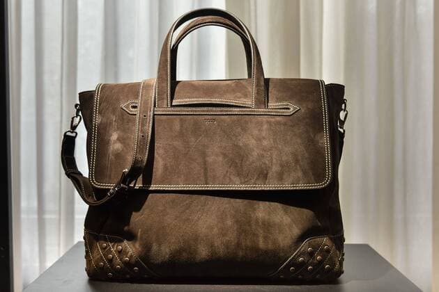 Milan Men s Fashion Week Fall Winter 2017 2018 - Tod s presentation Pictured: Tasche  Copyright: xRiccardoxGiordanoxSickix xIPAx