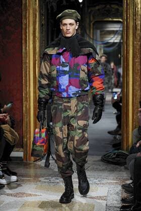 Milan Men s Fashion Week Fall Winter 2017 2018. Milano Moda Uomo, autunno inverno 2017 2018 . Moschino fashionshow Pictured: model  Copyright: xSickix xIPAx