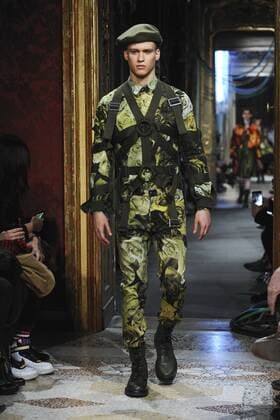 Milan Men s Fashion Week Fall Winter 2017 2018. Milano Moda Uomo, autunno inverno 2017 2018 . Moschino fashionshow Pictured: model  Copyright: xSickix xIPAx