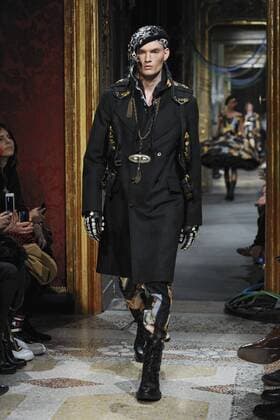Milan Men s Fashion Week Fall Winter 2017 2018. Milano Moda Uomo, autunno inverno 2017 2018 . Moschino fashionshow Pictured: model  Copyright: xSickix xIPAx